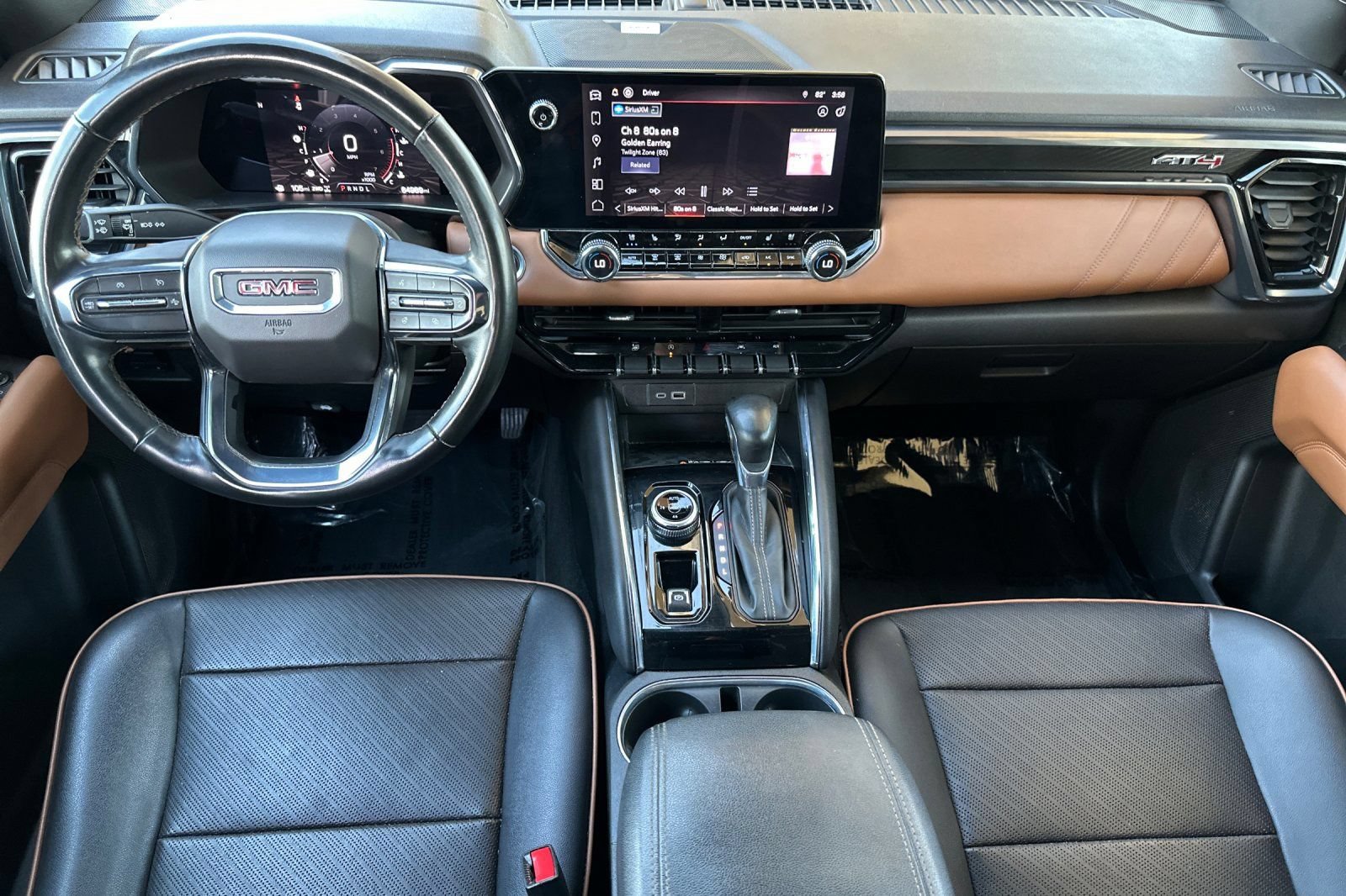 Certified 2023 GMC Canyon AT4 w/ AT4 Premium Package AWD/4WD image 14