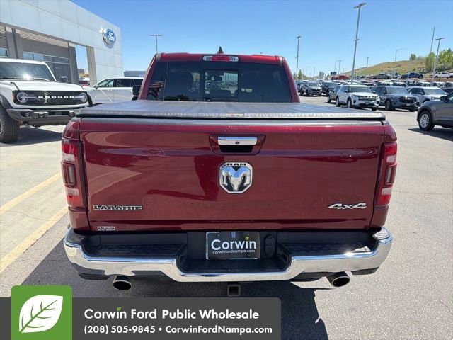 Used 2020 RAM 1500 Laramie AWD/4WD image 6