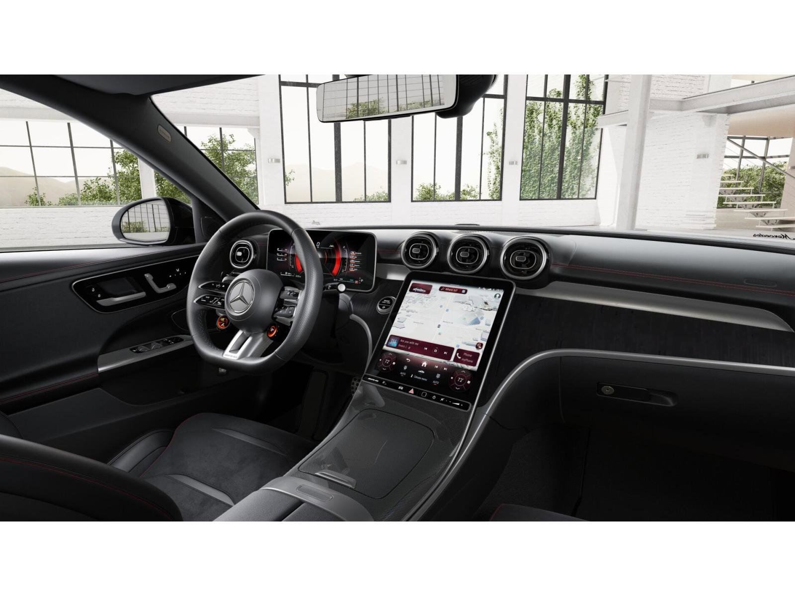 New 2026 Mercedes-Benz C 43 AMG 4MATIC Sedan image 6