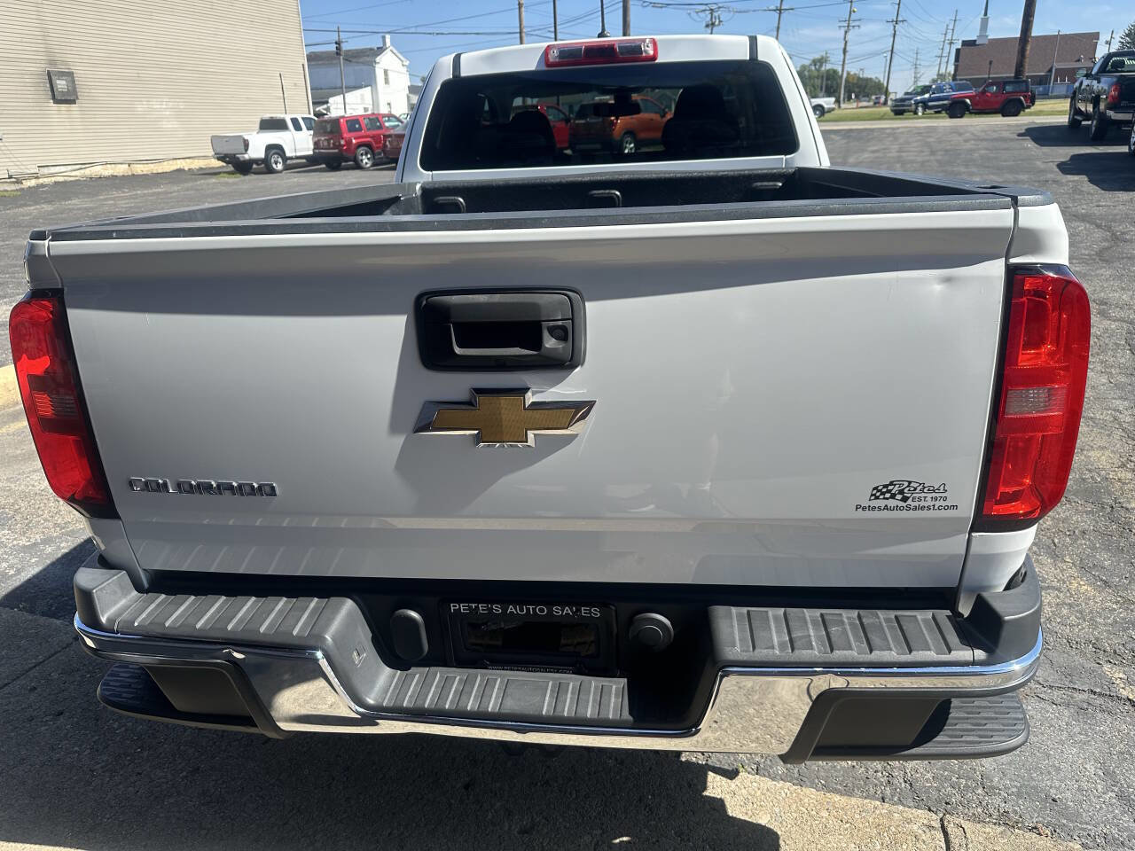 Used 2015 Chevrolet Colorado W/T image 8