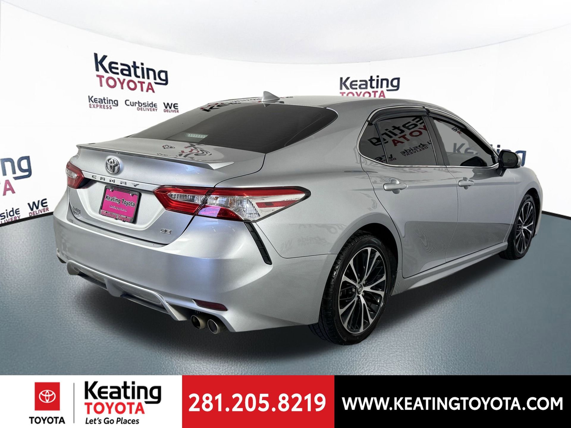 Used 2020 Toyota Camry SE image 5
