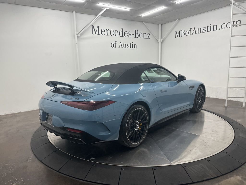New 2026 Mercedes-Benz SL 55 AMG 4MATIC image 7