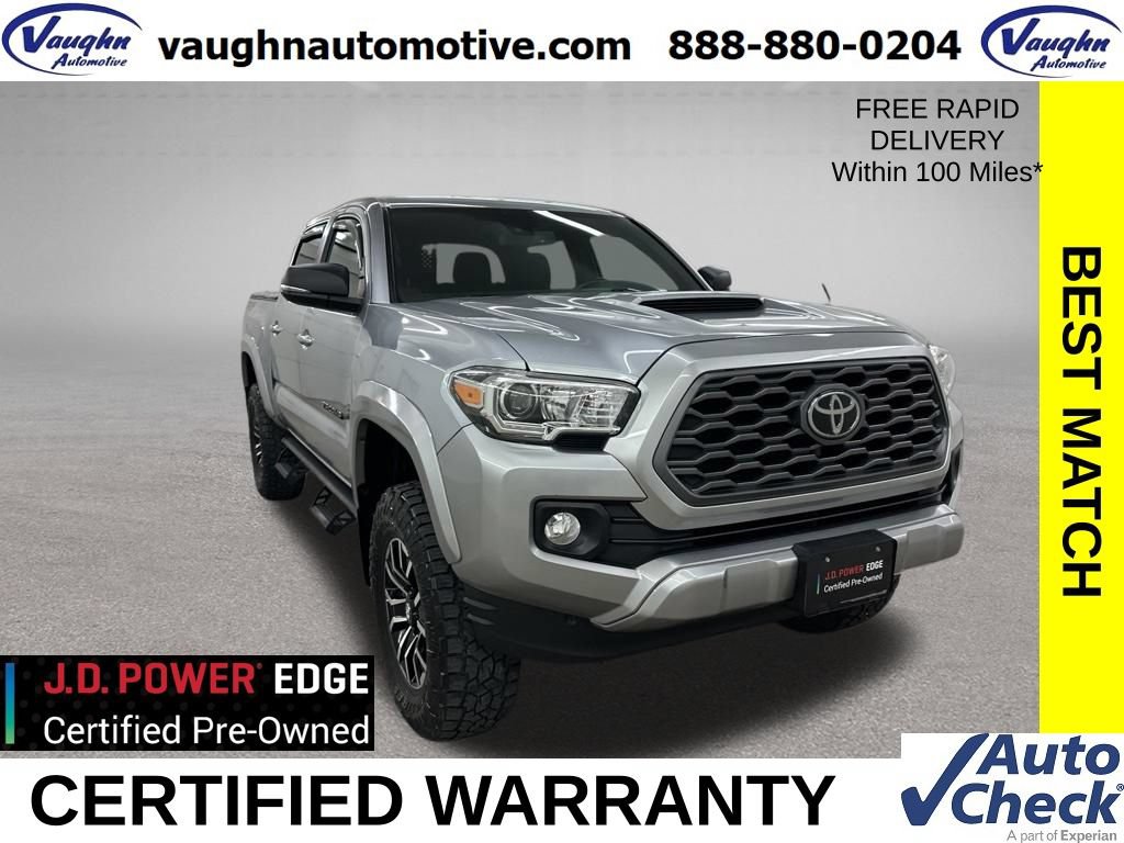 Used 2021 Toyota Tacoma TRD Sport w/ Technology Package