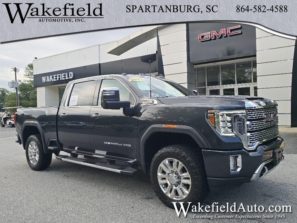 Used 2022 GMC Sierra 2500 Denali