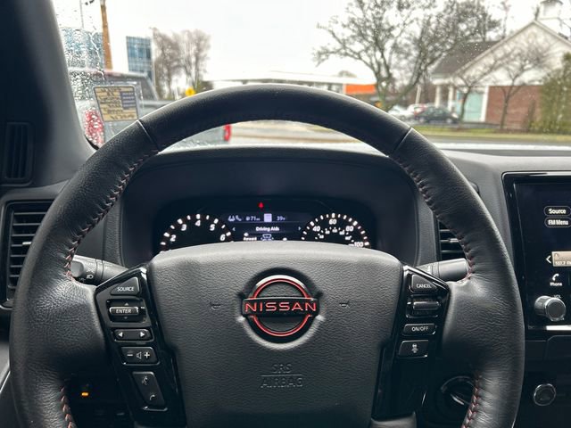 Certified 2023 Nissan Frontier PRO-4X w/ Pro Convenience Package AWD/4WD image 12
