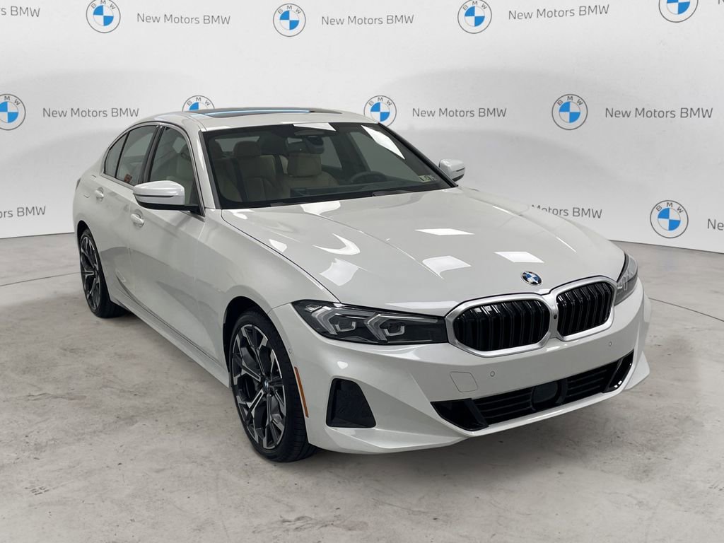 New 2025 BMW 330i xDrive Sedan w/ Premium Package image 5