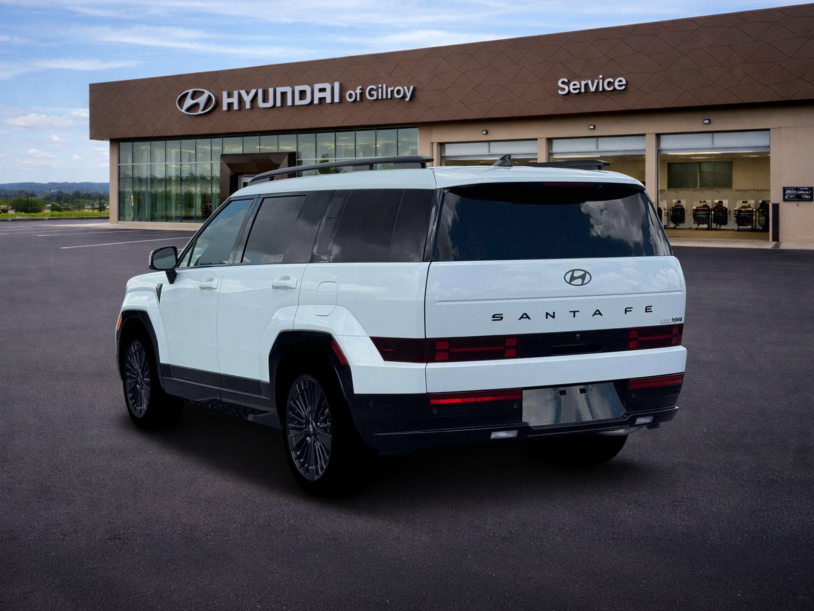 New 2026 Hyundai Santa Fe Calligraphy AWD/4WD image 5