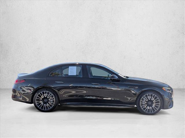Certified 2026 Mercedes-Benz E 53 AMG e 4MATIC Sedan image 4