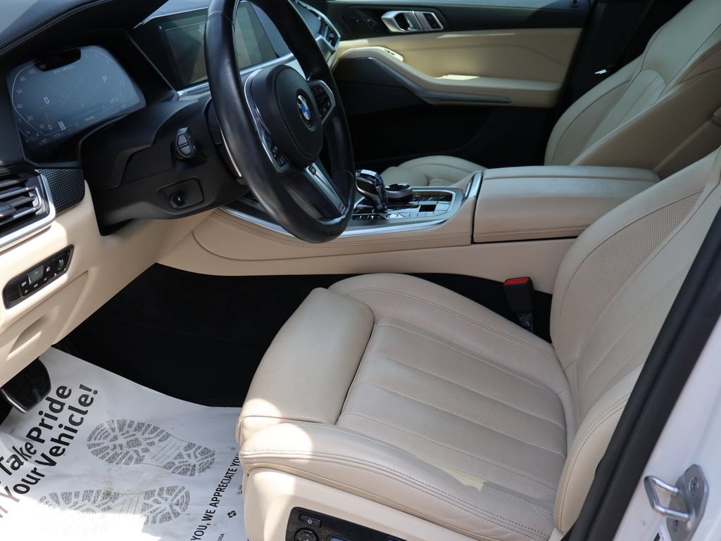 Used 2022 BMW X5 M50i w/ Executive Package AWD/4WD image 20