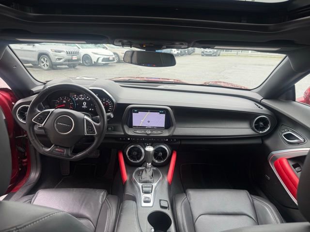 Used 2018 Chevrolet Camaro SS RWD image 3