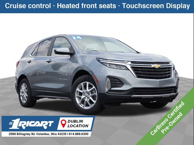 Used 2024 Chevrolet Equinox LT FWD image 1