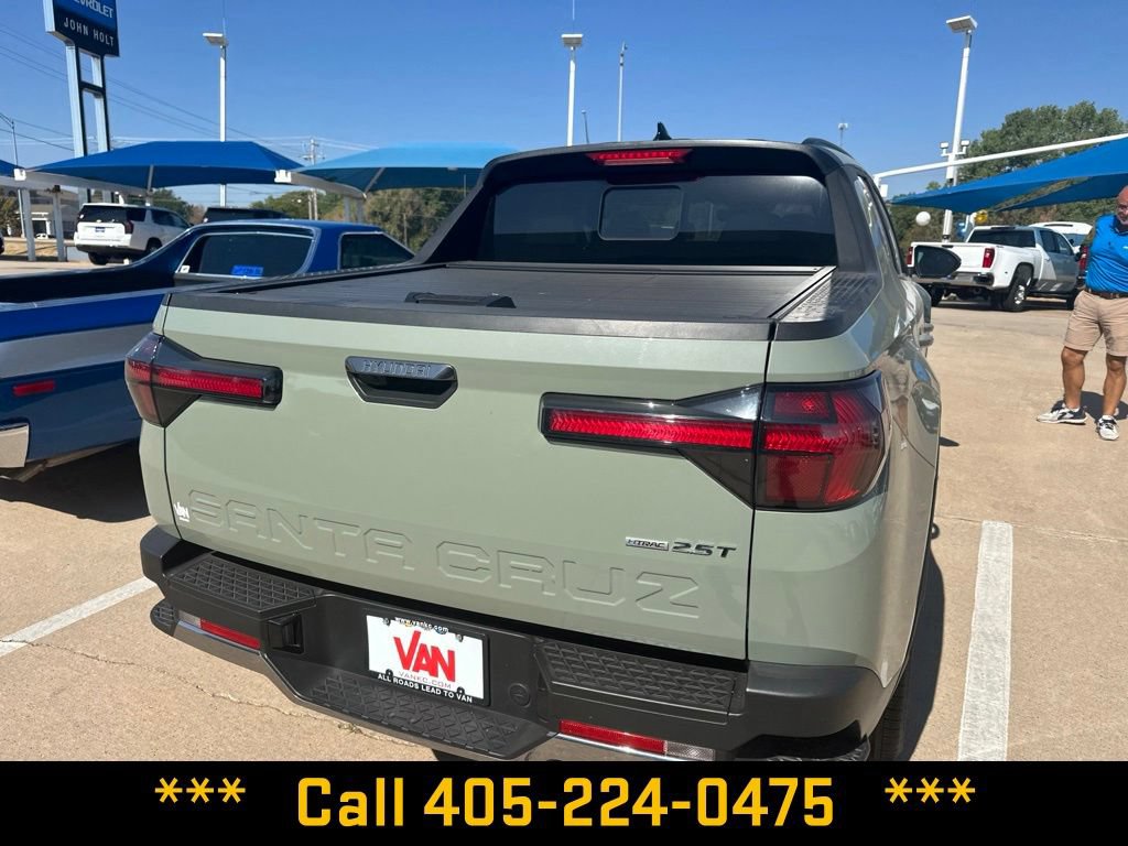 Used 2024 Hyundai Santa Cruz Limited AWD/4WD image 5