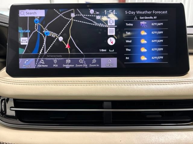 Used 2024 INFINITI QX60 Luxe AWD/4WD image 32