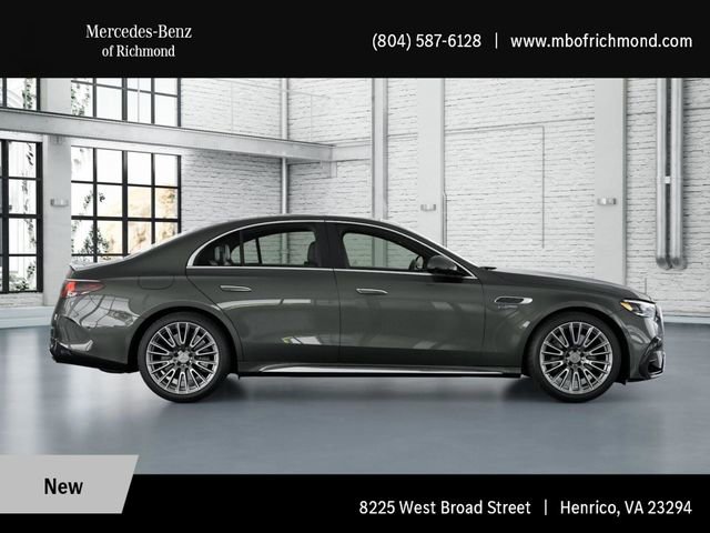 New 2026 Mercedes-Benz E 53 AMG e 4MATIC Sedan image 2