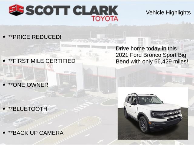 Used 2021 Ford Bronco Sport Big Bend image 7