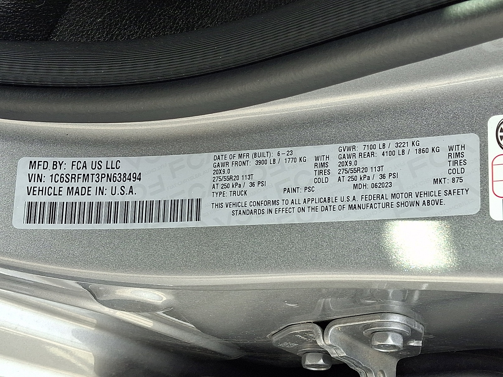 Used 2023 RAM 1500 Big Horn AWD/4WD image 27