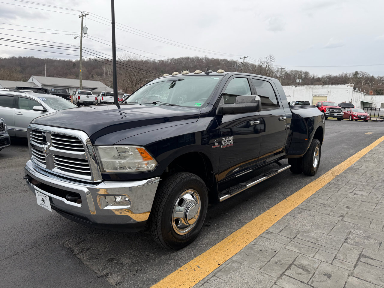 Used 2015 RAM 3500 Big Horn image 4