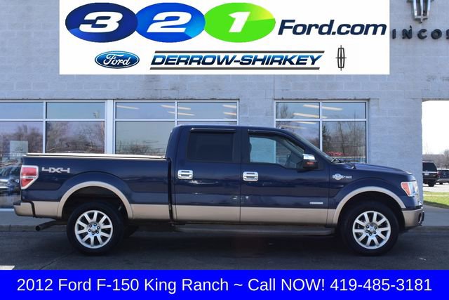 Used 2012 Ford F150 King Ranch w/ Max Trailer Tow Pkg image 3