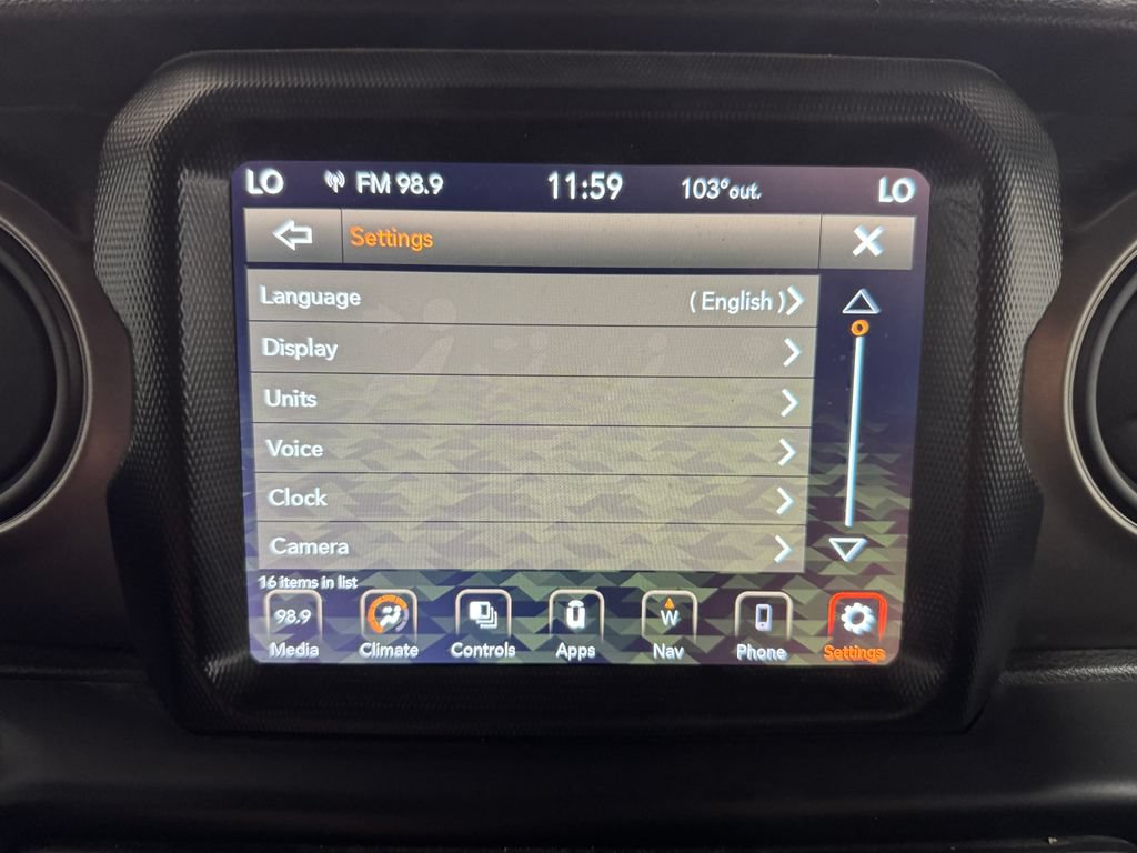 Used 2023 Jeep Gladiator Sport AWD/4WD image 34