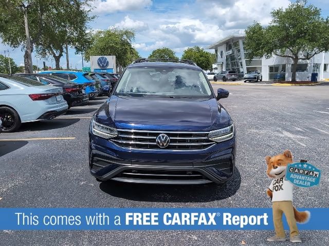 Used 2022 Volkswagen Tiguan SE image 2