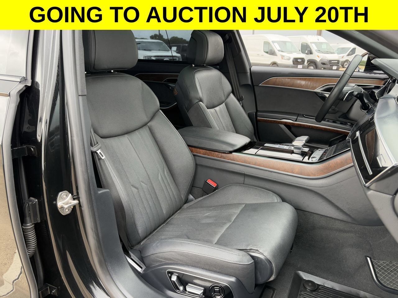 Used 2022 Audi A8 L 3.0T w/ Executive Package AWD/4WD image 26