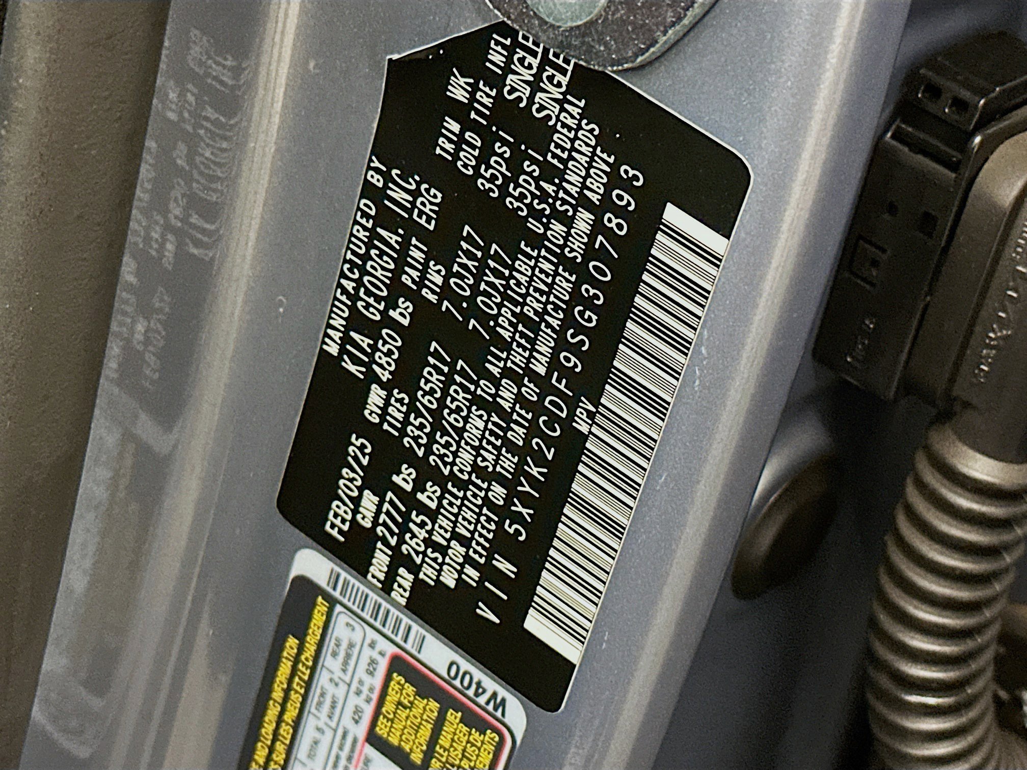 Used 2025 Kia Sportage LX image 12