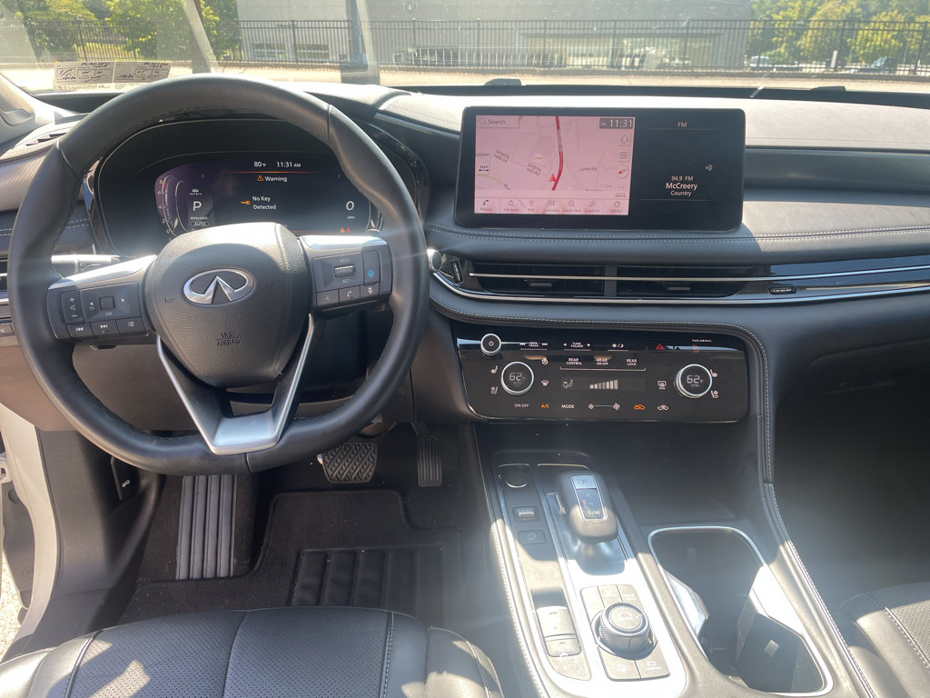 Used 2023 INFINITI QX60 Luxe w/ Vision Package AWD/4WD image 13