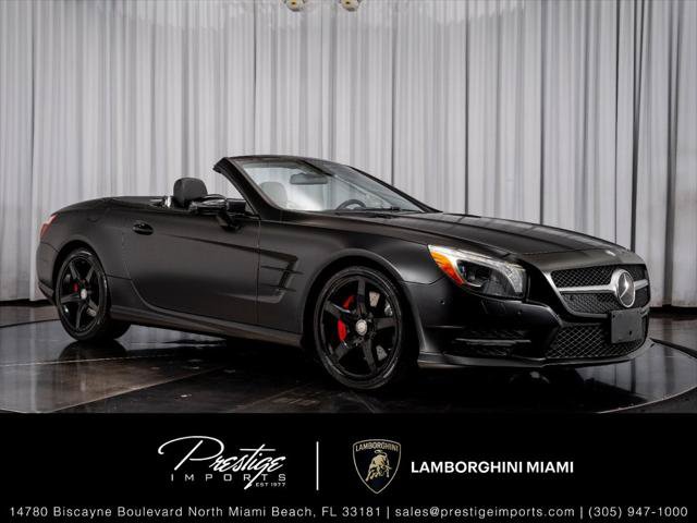 Used 2015 Mercedes-Benz SL 550