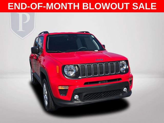 Used 2022 Jeep Renegade Latitude image 11