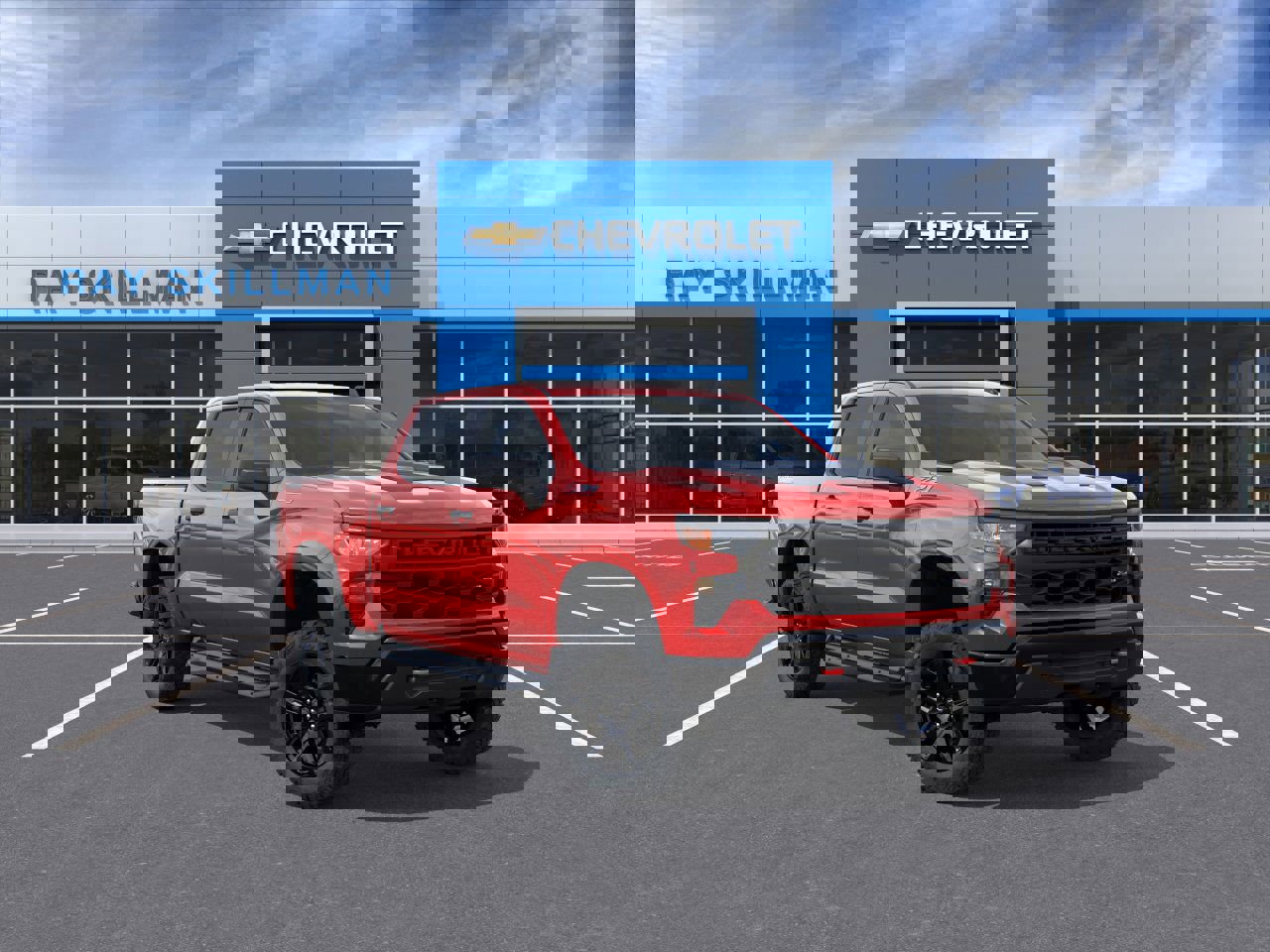 New 2026 Chevrolet Silverado 1500 Custom Trail Boss image 1