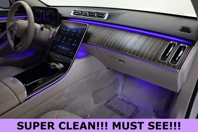 Used 2021 Mercedes-Benz S 580 4MATIC Sedan image 17