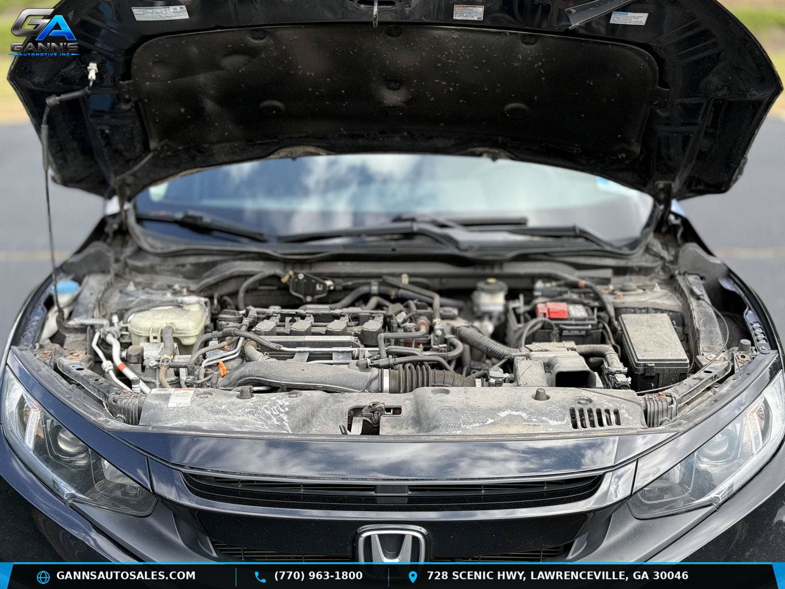 Used 2020 Honda Civic EX image 47