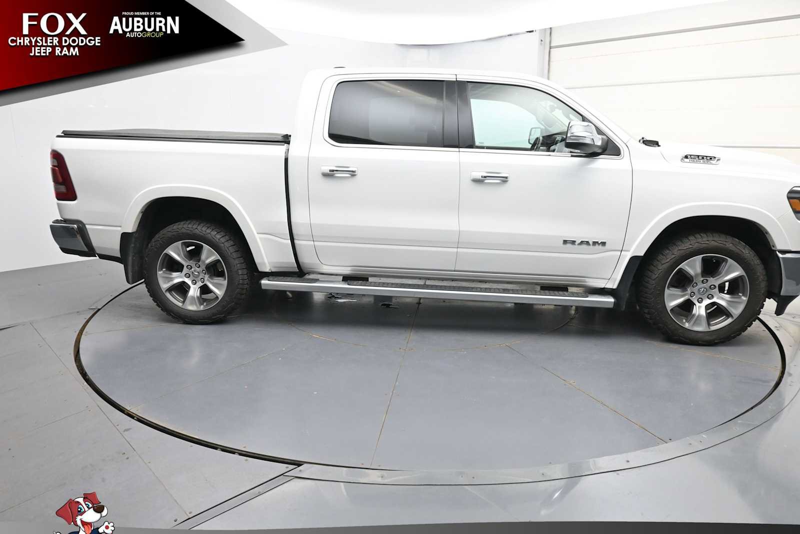 Used 2022 RAM 1500 Laramie AWD/4WD image 17