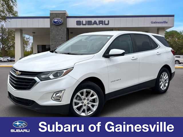Used 2021 Chevrolet Equinox LT