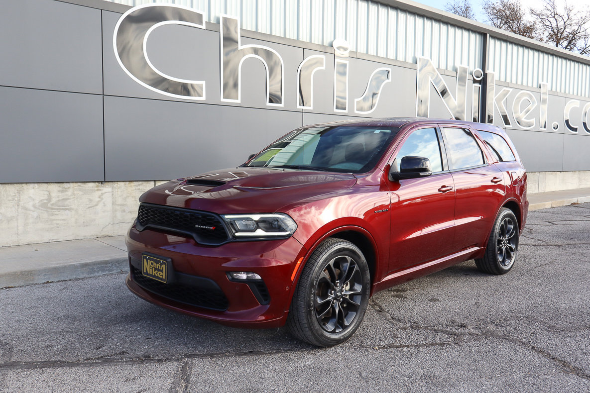 Used 2022 Dodge Durango R/T w/ Blacktop Package