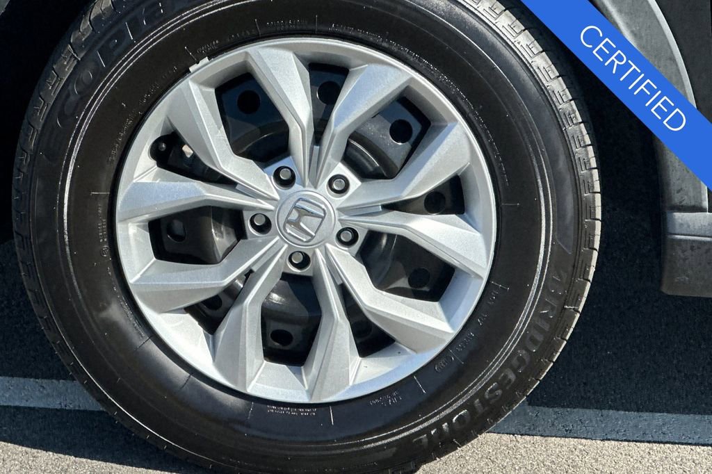 Certified 2025 Honda CR-V LX image 29