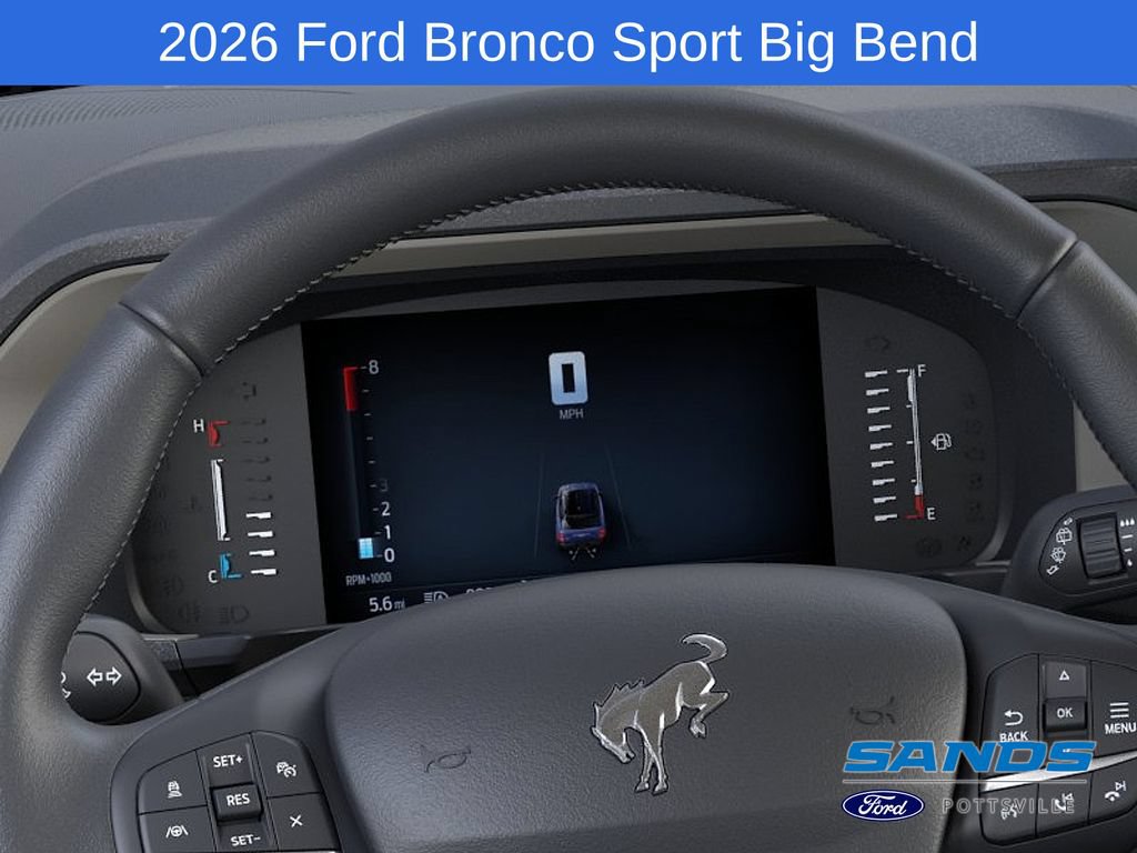 New 2026 Ford Bronco Sport Big Bend w/ Convenience Package AWD/4WD image 13