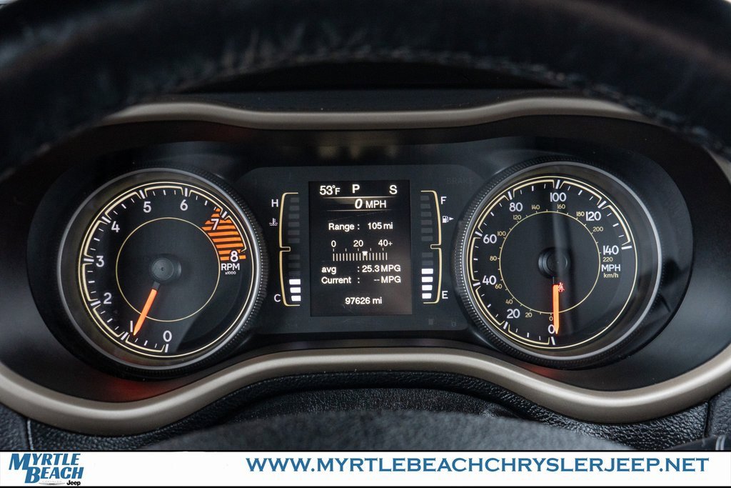 Used 2017 Jeep Cherokee Latitude w/ True North Edition image 25