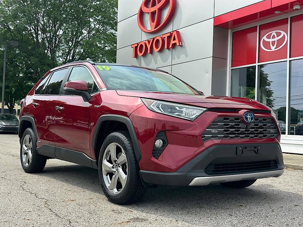 Certified 2019 Toyota RAV4 Limited AWD/4WD image 8