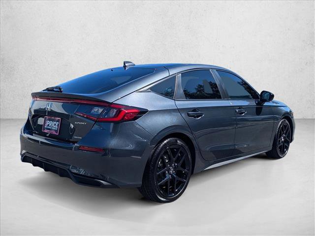 Certified 2025 Honda Civic Sport image 5