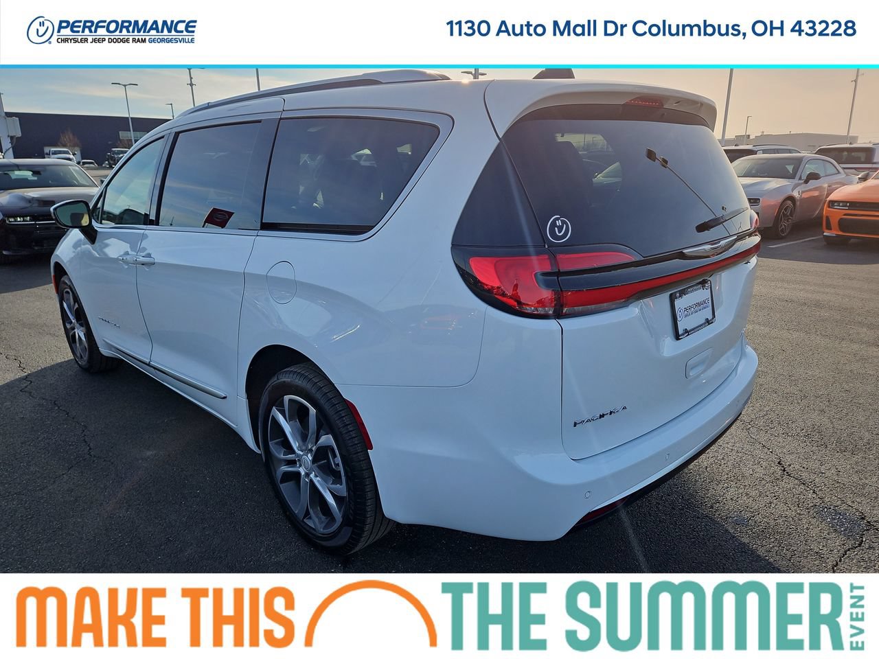 New 2026 Chrysler Pacifica Pinnacle AWD/4WD image 5