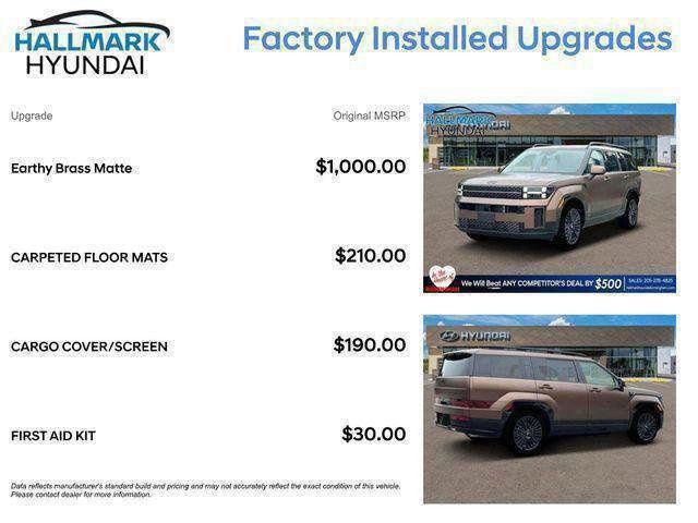 New 2024 Hyundai Santa Fe Calligraphy image 10