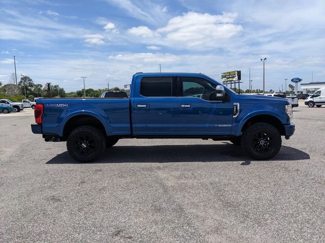 Used 2022 Ford F250 Platinum w/ Tremor Off-Road Package AWD/4WD image 3