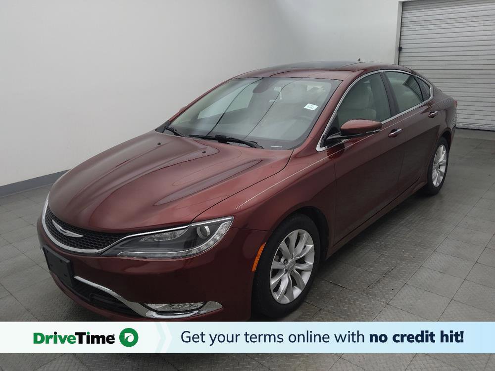 Used 2015 Chrysler 200 C w/ Navigation & Sound Group I FWD image 1