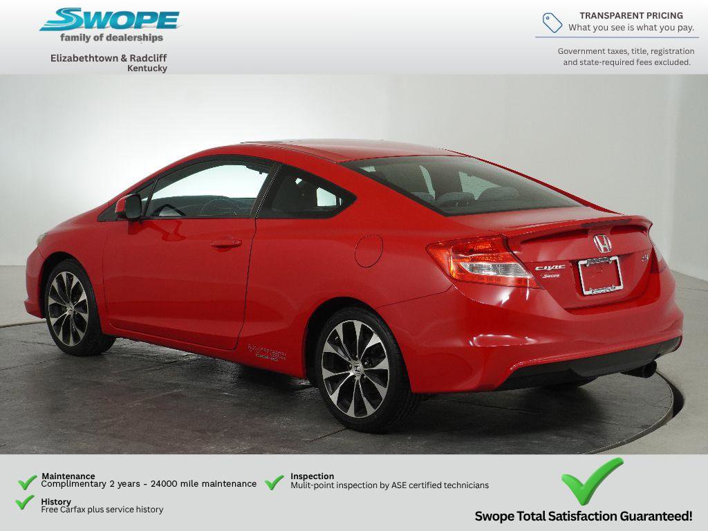 Used 2013 Honda Civic Si image 5