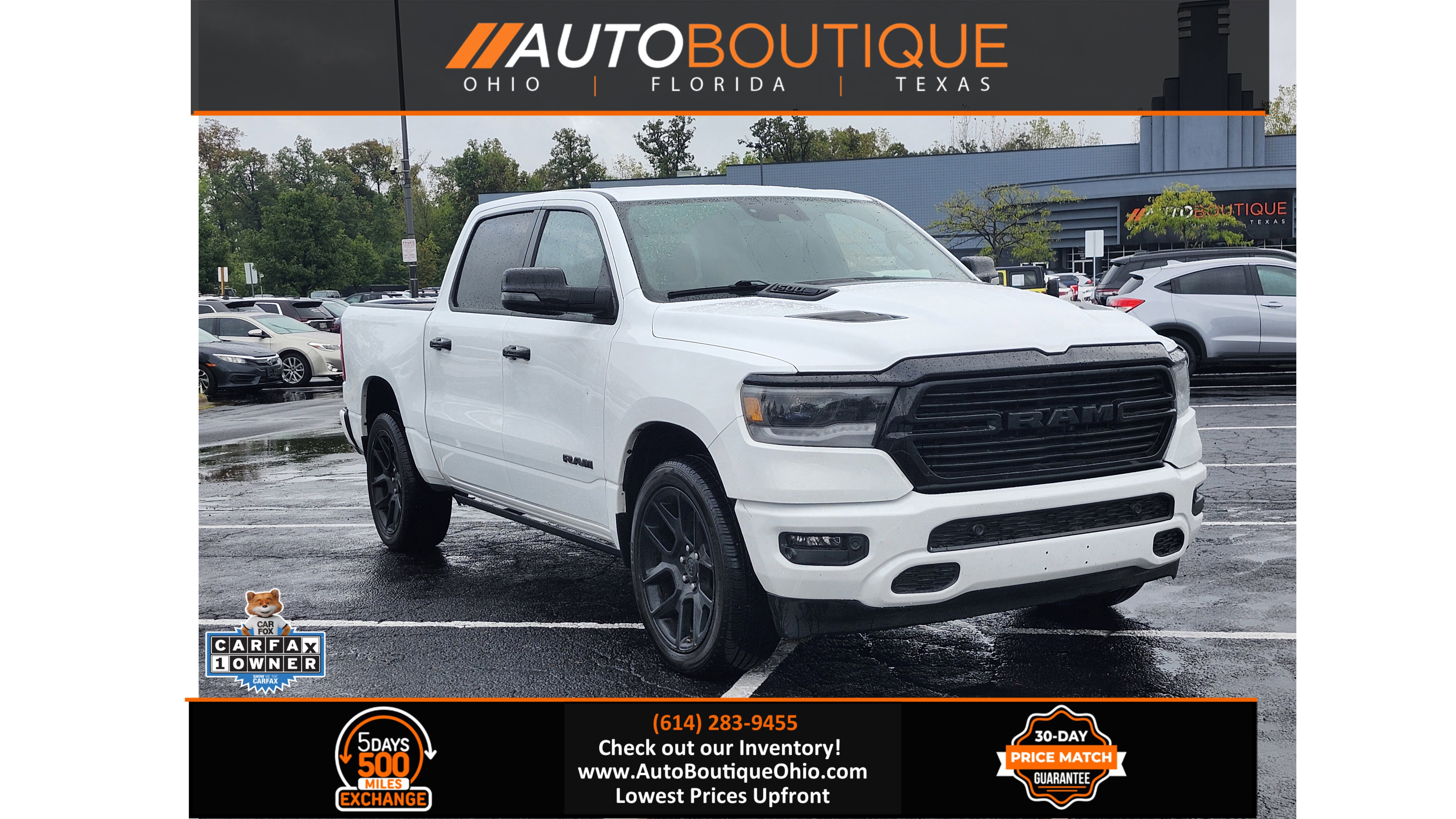 Used 2023 RAM 1500 Laramie