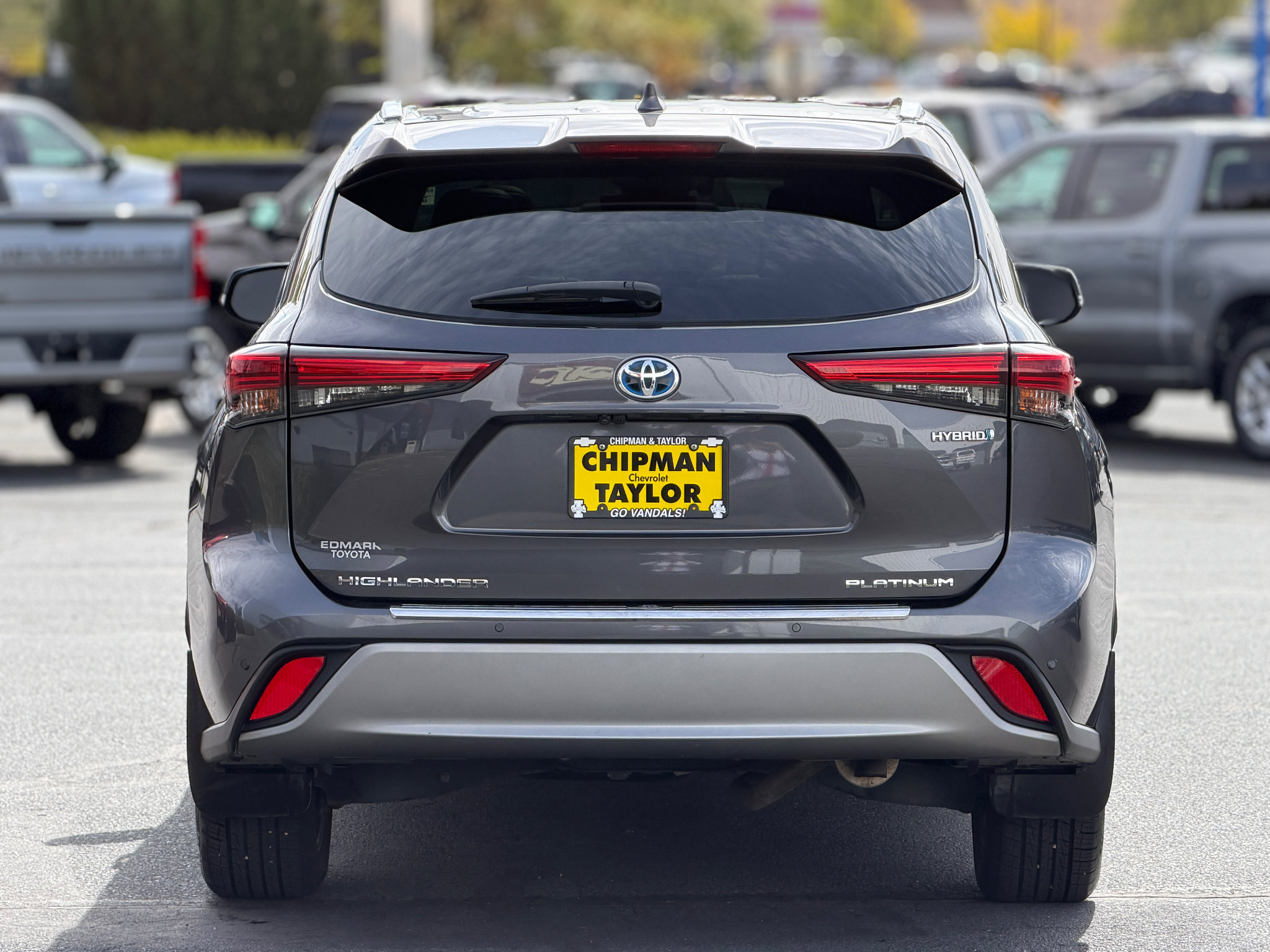 Used 2020 Toyota Highlander Platinum AWD/4WD image 23