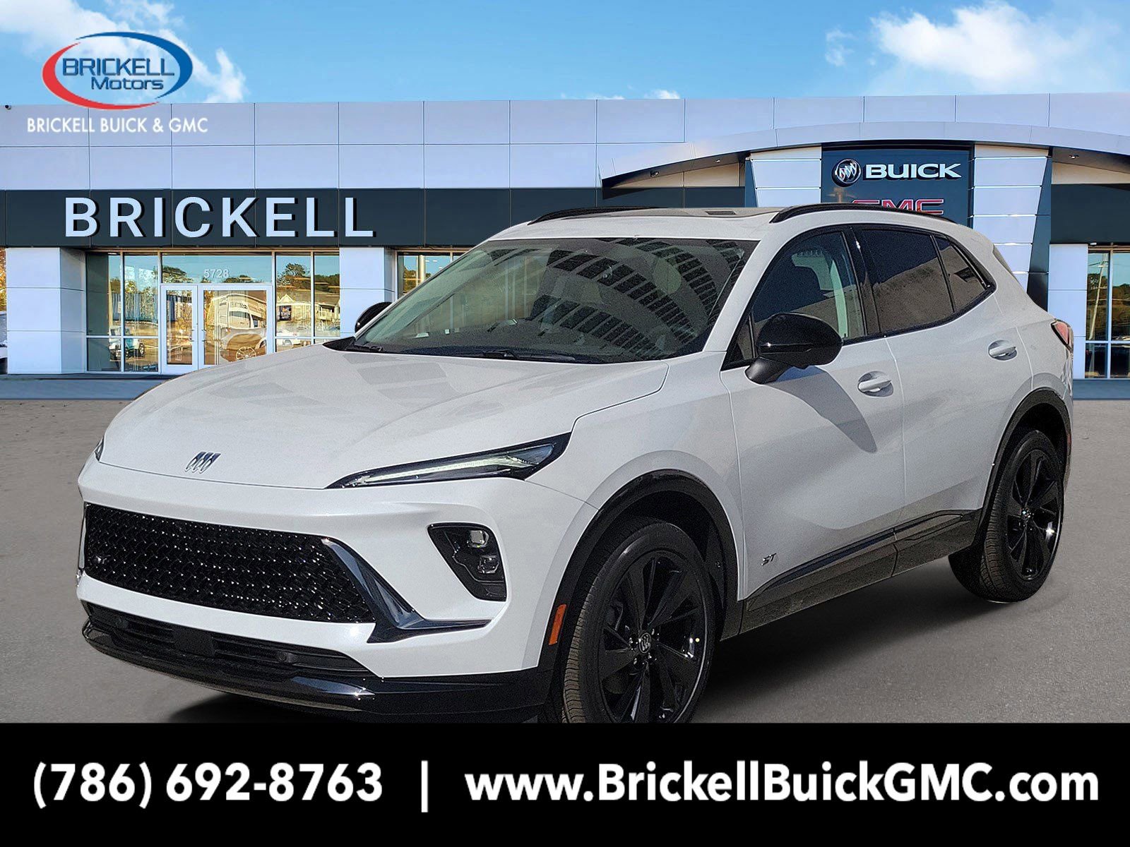 New 2026 Buick Envision Sport Touring AWD/4WD image 1