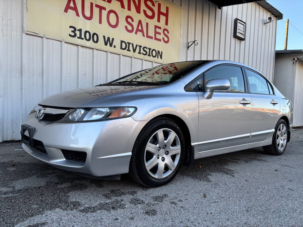 Used 2011 Honda Civic LX