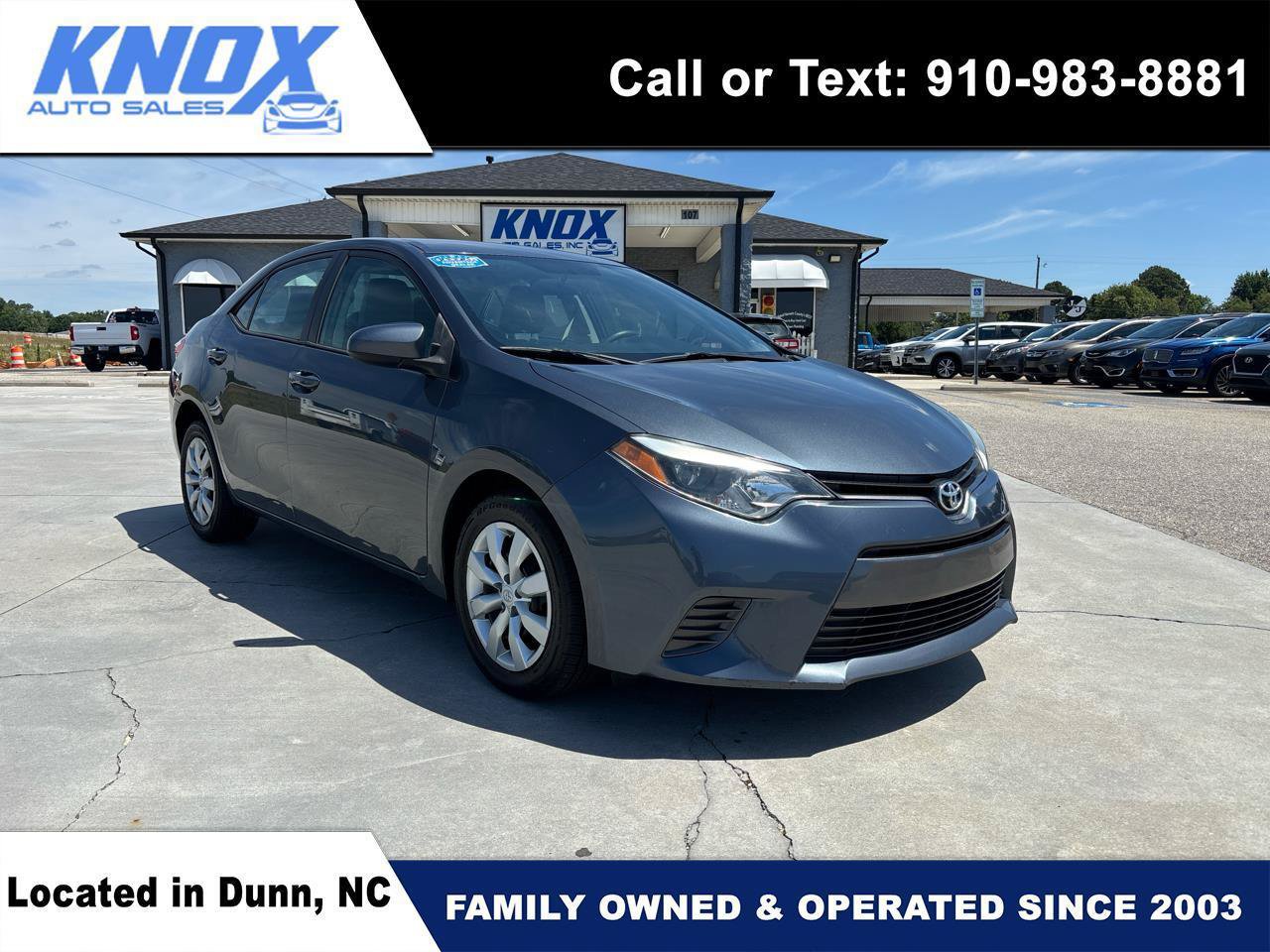 Used 2016 Toyota Corolla LE FWD image 1